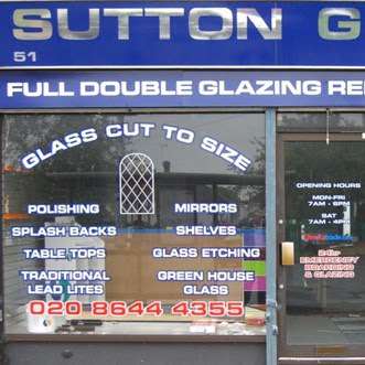 Sutton Glazing shop photo