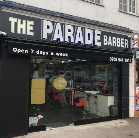 The Parade Barber photo